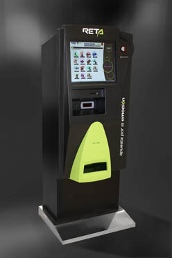 Terminal de apuestas RETA | Ekasa, 2008