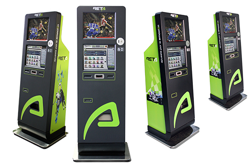 Terminal de apuestas RETA | Ekasa, 2008