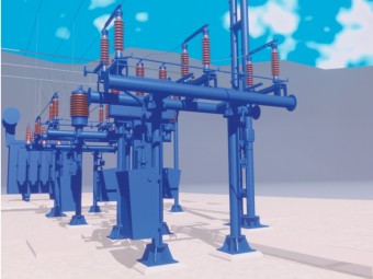 Estaci�n Transformadora de Baja Tensi�n | Elecnor, 1994