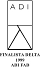 Finalista Delta ADI FAD, 1999